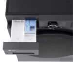 LG F2X50S9TBB AIDD Freestanding Front-loading Washing Machine TurboWash, ThinQ (Wi-Fi) 9Kg 1200rpm A Dark Grey