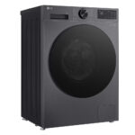 LG F2X50S9TBB AIDD Freestanding Front-loading Washing Machine TurboWash, ThinQ (Wi-Fi) 9Kg 1200rpm A Dark Grey