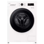 LG F4X1008NWK 6 motion Freestanding Front-loading Washing Machine Steam™, ThinQ (Wi-Fi) 8Kg 1400rpm A White