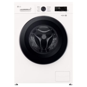 LG F4X1008NWK 6 motion Freestanding Front-loading Washing Machine Steam™, ThinQ (Wi-Fi) 8Kg 1400rpm A White