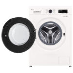 LG F4X1008NWK 6 motion Freestanding Front-loading Washing Machine Steam™, ThinQ (Wi-Fi) 8Kg 1400rpm A White