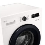 LG F4X1008NWK 6 motion Freestanding Front-loading Washing Machine Steam™, ThinQ (Wi-Fi) 8Kg 1400rpm A White