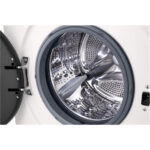 LG F4X1008NWK 6 motion Freestanding Front-loading Washing Machine Steam™, ThinQ (Wi-Fi) 8Kg 1400rpm A White
