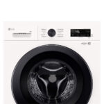 LG F4X1008NWK 6 motion Freestanding Front-loading Washing Machine Steam™, ThinQ (Wi-Fi) 8Kg 1400rpm A White