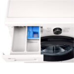 LG F4X1008NWK 6 motion Freestanding Front-loading Washing Machine Steam™, ThinQ (Wi-Fi) 8Kg 1400rpm A White