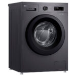 LG F4X1008NMK 6 motion Freestanding Front-loading Washing Machine Steam™, ThinQ (Wi-Fi) 8Kg 1400rpm A Dark Grey