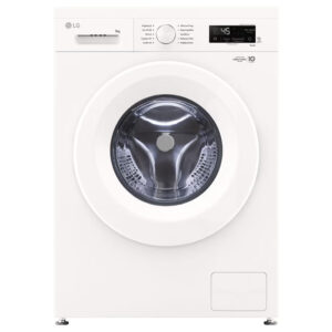 LG F4X1009NWH 6 motion Freestanding Front-loading Washing Machine Steam™, ThinQ (Wi-Fi) 9Kg 1400rpm A White