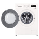 LG F4X1009NWH 6 motion Freestanding Front-loading Washing Machine Steam™, ThinQ (Wi-Fi) 9Kg 1400rpm A White