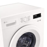 LG F4X1009NWH 6 motion Freestanding Front-loading Washing Machine Steam™, ThinQ (Wi-Fi) 9Kg 1400rpm A White
