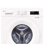 LG F4X1009NWH 6 motion Freestanding Front-loading Washing Machine Steam™, ThinQ (Wi-Fi) 9Kg 1400rpm A White