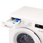 LG F4X1009NWH 6 motion Freestanding Front-loading Washing Machine Steam™, ThinQ (Wi-Fi) 9Kg 1400rpm A White