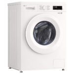 LG F4X1009NWH 6 motion Freestanding Front-loading Washing Machine Steam™, ThinQ (Wi-Fi) 9Kg 1400rpm A White