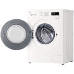 LG F4X1009NWH 6 motion Freestanding Front-loading Washing Machine Steam™, ThinQ (Wi-Fi) 9Kg 1400rpm A White