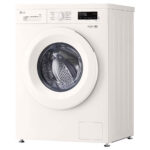 LG F4X1009NWH 6 motion Freestanding Front-loading Washing Machine Steam™, ThinQ (Wi-Fi) 9Kg 1400rpm A White