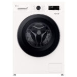 LG F4X1009NWK 6 motion Freestanding Front-loading Washing Machine Steam™, ThinQ (Wi-Fi) 9Kg 1400rpm A White