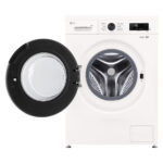 LG F4X1009NWK 6 motion Freestanding Front-loading Washing Machine Steam™, ThinQ (Wi-Fi) 9Kg 1400rpm A White