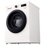 LG F4X1009NWK 6 motion Freestanding Front-loading Washing Machine Steam™, ThinQ (Wi-Fi) 9Kg 1400rpm A White