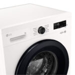 LG F4X1009NWK 6 motion Freestanding Front-loading Washing Machine Steam™, ThinQ (Wi-Fi) 9Kg 1400rpm A White