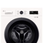 LG F4X1009NWK 6 motion Freestanding Front-loading Washing Machine Steam™, ThinQ (Wi-Fi) 9Kg 1400rpm A White