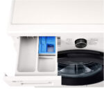 LG F4X1009NWK 6 motion Freestanding Front-loading Washing Machine Steam™, ThinQ (Wi-Fi) 9Kg 1400rpm A White