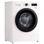 LG F4X1009NWK 6 motion Freestanding Front-loading Washing Machine Steam™, ThinQ (Wi-Fi) 9Kg 1400rpm A White
