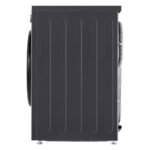 LG F4X1009NMB 6 motion Freestanding Front-loading Washing Machine Steam™, ThinQ (Wi-Fi) 9Kg 1400rpm A Dark Grey