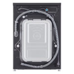 LG F4X1009NMB 6 motion Freestanding Front-loading Washing Machine Steam™, ThinQ (Wi-Fi) 9Kg 1400rpm A Dark Grey