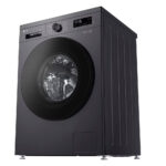 LG F4X1009NMB 6 motion Freestanding Front-loading Washing Machine Steam™, ThinQ (Wi-Fi) 9Kg 1400rpm A Dark Grey