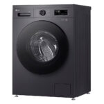 LG F4X1009NMB 6 motion Freestanding Front-loading Washing Machine Steam™, ThinQ (Wi-Fi) 9Kg 1400rpm A Dark Grey