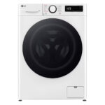 LG F4R5009TSWW AI DD™ Freestanding Front-loading Washing Machine Steam™, TurboWash™ 9Kg 1400rpm A White
