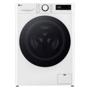 LG F4R5009TSWW AI DD™ Freestanding Front-loading Washing Machine Steam™, TurboWash™ 9Kg 1400rpm A White