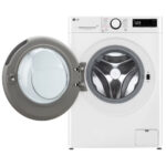 LG F4R5009TSWW AI DD™ Freestanding Front-loading Washing Machine Steam™, TurboWash™ 9Kg 1400rpm A White
