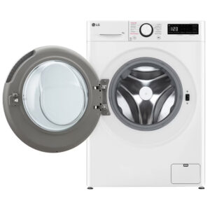 LG F4R5009TSWW AI DD™ Freestanding Front-loading Washing Machine Steam™, TurboWash™ 9Kg 1400rpm A White