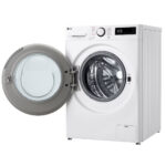 LG F4R5009TSWW AI DD™ Freestanding Front-loading Washing Machine Steam™, TurboWash™ 9Kg 1400rpm A White