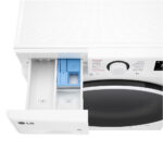 LG F4R5009TSWW AI DD™ Freestanding Front-loading Washing Machine Steam™, TurboWash™ 9Kg 1400rpm A White