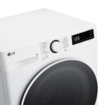 LG F4R5009TSWW AI DD™ Freestanding Front-loading Washing Machine Steam™, TurboWash™ 9Kg 1400rpm A White