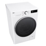 LG F4R5009TSWW AI DD™ Freestanding Front-loading Washing Machine Steam™, TurboWash™ 9Kg 1400rpm A White