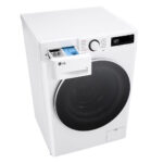 LG F4R5009TSWW AI DD™ Freestanding Front-loading Washing Machine Steam™, TurboWash™ 9Kg 1400rpm A White