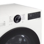 LG F4X5009TWB AIDD Freestanding Front-loading Washing Machine TurboWash™, ThinQ (Wi-Fi) 9Kg 1400rpm A White