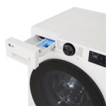 LG F4X5009TWB AIDD Freestanding Front-loading Washing Machine TurboWash™, ThinQ (Wi-Fi) 9Kg 1400rpm A White