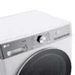 LG F2R9009TPWC AI DD™ Freestanding Front-loading Washing Machine Slim Steam™, ThinQ (Wi-Fi) 9Kg 1200rpm A White