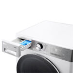 LG F2R9009TPWC AI DD™ Freestanding Front-loading Washing Machine Slim Steam™, ThinQ (Wi-Fi) 9Kg 1200rpm A White