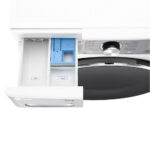 LG F2R9009TPWC AI DD™ Freestanding Front-loading Washing Machine Slim Steam™, ThinQ (Wi-Fi) 9Kg 1200rpm A White