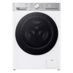 LG F4R9009TPWC AI DD™ Freestanding Front-loading Washing Machine Steam™, TurboWash™, ThinQ (Wi-Fi) 9Kg 1400rpm A White
