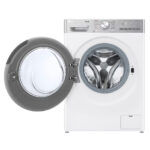 LG F4R9009TPWC AI DD™ Freestanding Front-loading Washing Machine Steam™, TurboWash™, ThinQ (Wi-Fi) 9Kg 1400rpm A White