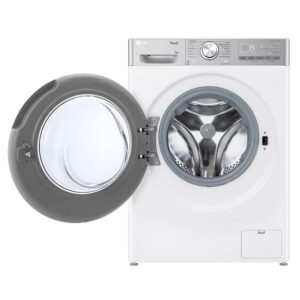 LG F4R9009TPWC AI DD™ Freestanding Front-loading Washing Machine Steam™, TurboWash™, ThinQ (Wi-Fi) 9Kg 1400rpm A White