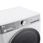 LG F4R9009TPWC AI DD™ Freestanding Front-loading Washing Machine Steam™, TurboWash™, ThinQ (Wi-Fi) 9Kg 1400rpm A White
