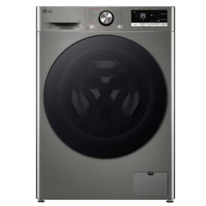 LG F4R9009TPWC AI DD™ Freestanding Front-loading Washing Machine Steam™, TurboWash™ 9Kg 1400rpm A Dark Grey