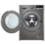 LG F4R9009TPWC AI DD™ Freestanding Front-loading Washing Machine Steam™, TurboWash™ 9Kg 1400rpm A Dark Grey