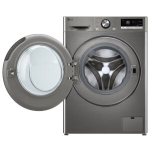 LG F4R9009TPWC AI DD™ Freestanding Front-loading Washing Machine Steam™, TurboWash™ 9Kg 1400rpm A Dark Grey